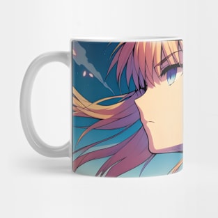 Anime Wonderland: Whimsical Art Prints Featuring Manga-Inspired Designs for Otaku Bliss! Mug